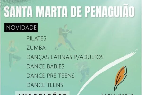 Santa Marta de Penaguião terá novas modalidades desportivas a partir de 4 de novembro