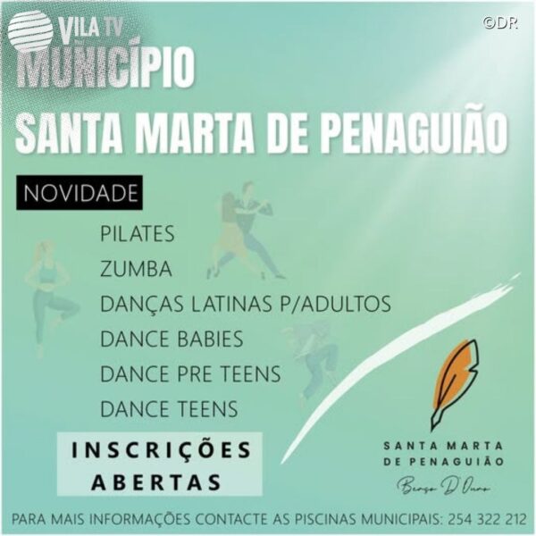 Santa Marta de Penaguião terá novas modalidades desportivas a partir de 4 de novembro