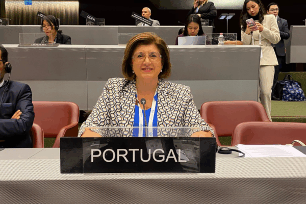 Manuela Tender eleita para a Mesa da Comissão Permanente dos Assuntos das Nações Unidas da União Interparlamentar