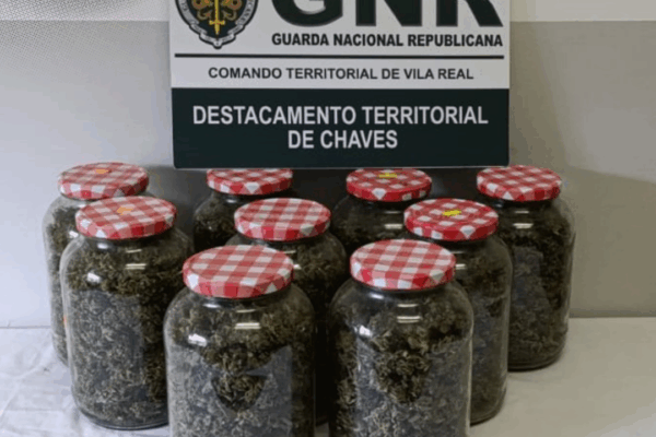 Homem detido em Valpaços por tráfico de estupefacientes