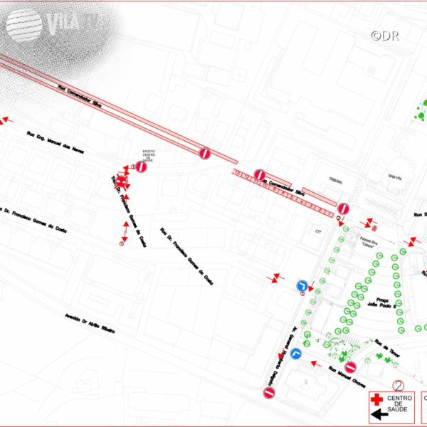 Trânsito condicionado em Vila Pouca de Aguiar devido à Feira dos Santos