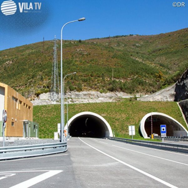 Túnel do Marão terá trânsito condicionado a partir do dia 20 para trabalhos de manutenção