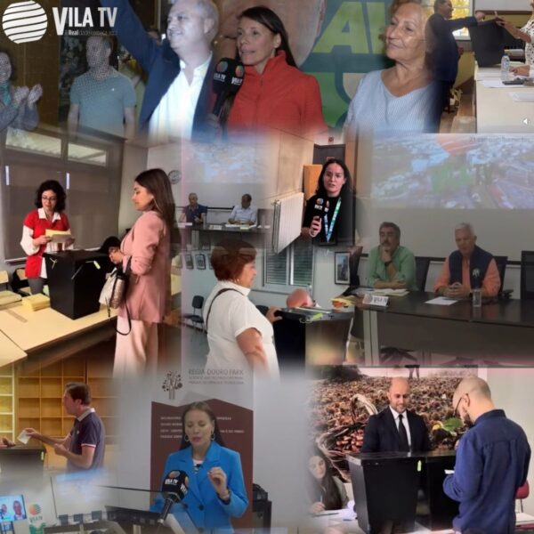 Cobertura inédita da Vila TV cumpre papel de informar e marca história no distrito de Vila Real | Autárquicas 2025