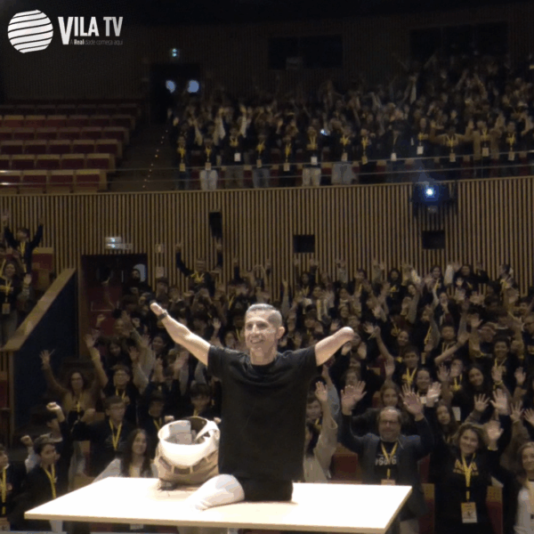 📽️Repórter Vila TV | 1º Encontro de Escolas Ubuntu trouxe histórias de superação ao Teatro de Vila Real