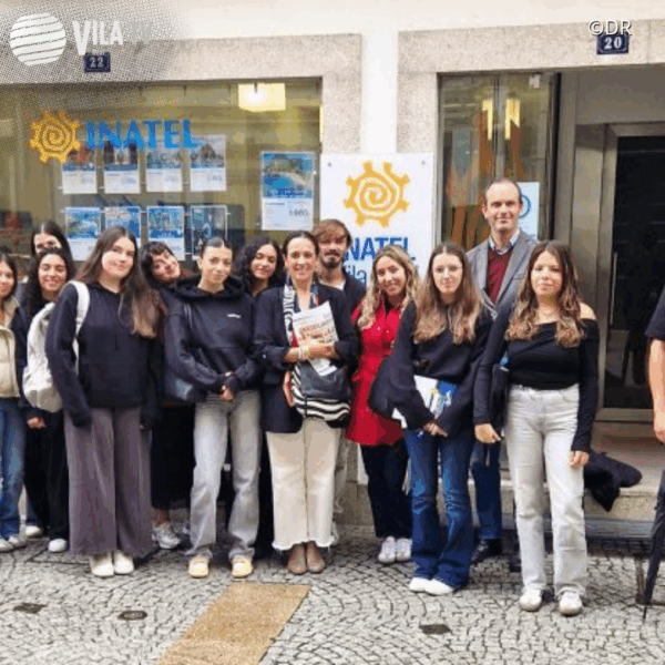 Estudantes da UTAD visitam INATEL de Vila Real para conhecer práticas de animação sociocultural