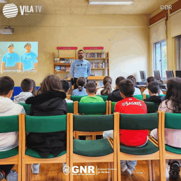 GNR promove ações de sensibilização sobre bullying e cyberbullying em Valpaços