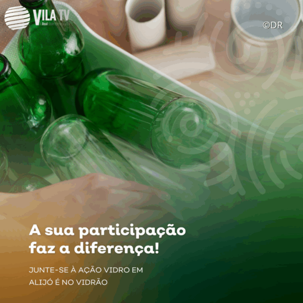 “Vidro em Alijó é no Vidrão” reforça campanha de reciclagem com prémios e certificação ambiental