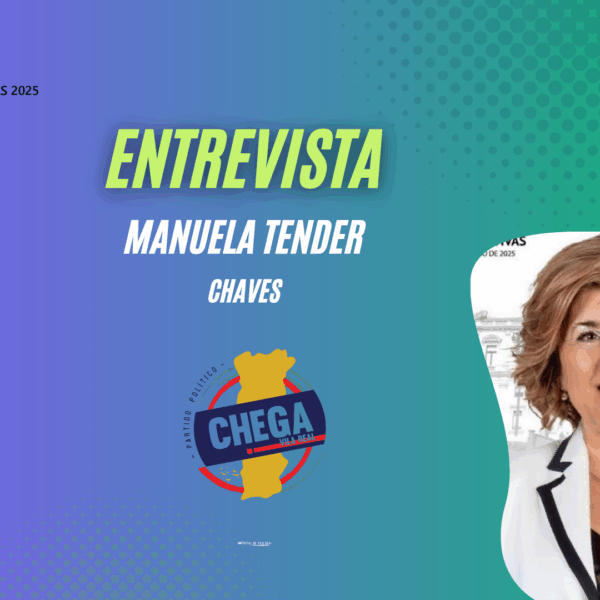 Autárquicas 2025 | Manuela Tender, do CHEGA, fala de propostas e projetos para Chaves