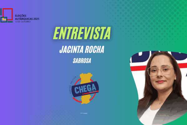 Autárquicas 2025 | Jacinta Rocha, do CHEGA, fala de propostas e projetos para Sabrosa