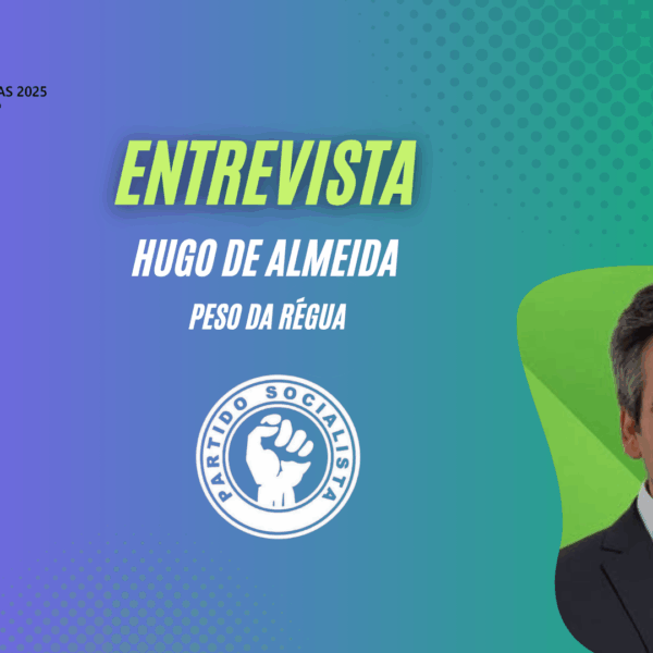 Autárquicas 2025 | Hugo de Almeida, do PS, fala de propostas e projetos para Peso da Régua