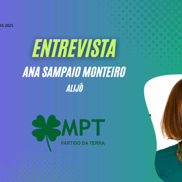 Autárquicas 2025 | Ana Sampaio Monteiro, do MPT, fala de propostas e projetos para Alijó
