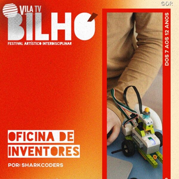 Robótica e Jogos Digitais ganham vida no Festival BILHÓ neste sábado em Chaves