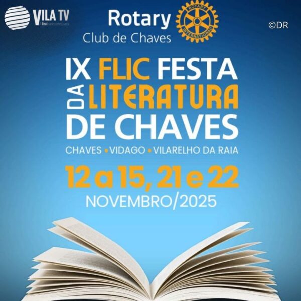 IX Festa da Literatura de Chaves começa nesta quarta-feira com programação diversificada