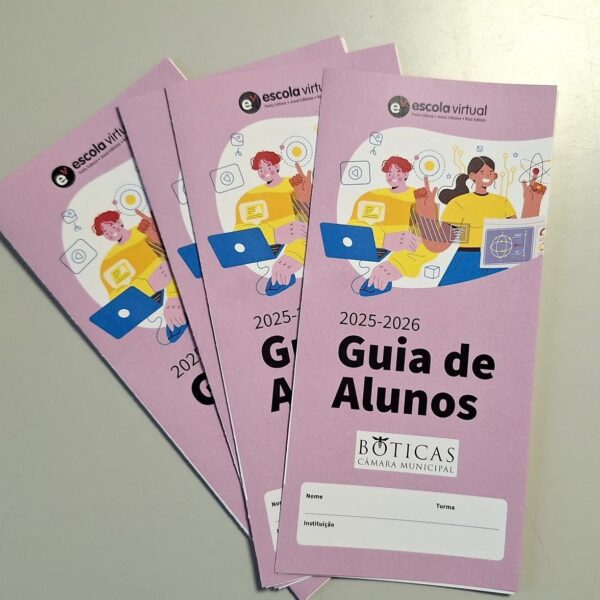 Câmara de Boticas garante acesso gratuito à Escola Virtual para alunos e docentes