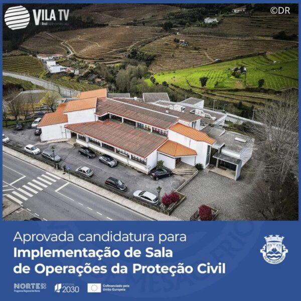 Mesão Frio terá monitorização, planeamento e alerta com Sala de Operações da Proteção Civil