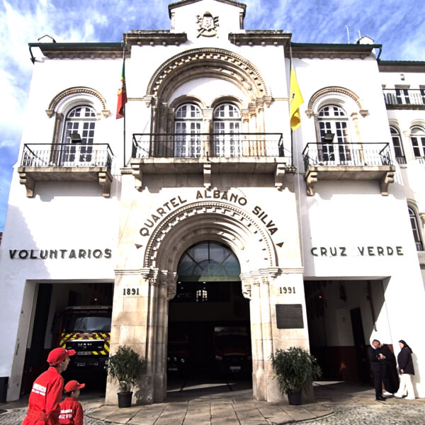 Repórter Vila TV | Associação Humanitária dos Bombeiros da Cruz Verde celebrou 135 anos de história.