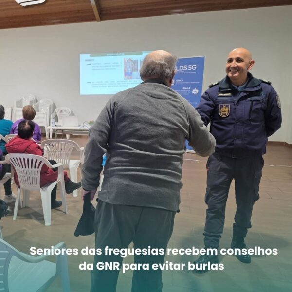 “Informar para Proteger”, dezenas de idosos estão a aprender a identificar situações de risco e a proteger as suas habitações contra possíveis crimes.