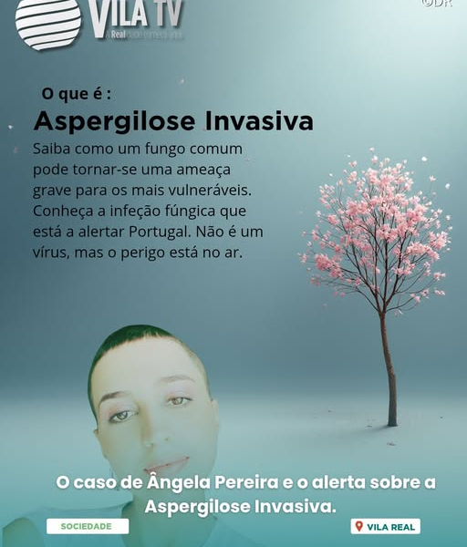 Não é um Vírus: O Que é a Aspergilose Invasiva