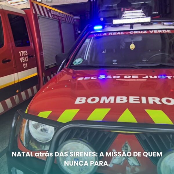 A missão de quem nunca para.