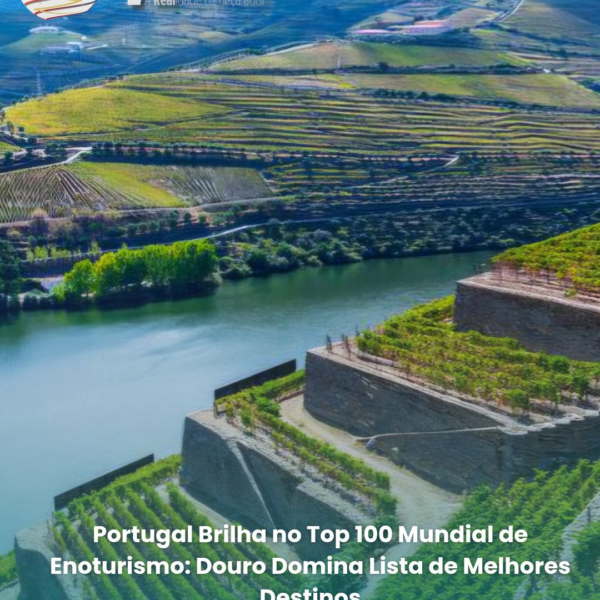 Portugal conquistou 8 lugares no prestigiado ranking das 100 Melhores Vinhas do Mundo