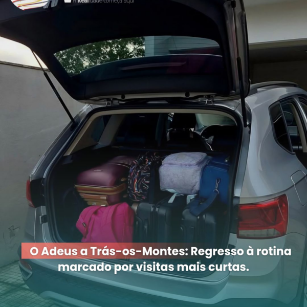 Adeus Trás-os-Montes: Regresso dos Emigrantes Marcado por Estadias mais Curtas e Ligeira Quebra na Afluência.